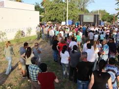 Se inauguró el CAPS Nueva Pompeya: un nuevo fruto de la lucha de ATE