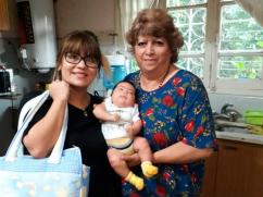 ¡Bienvenido Felipe! En Casilda entregamos un ajuar de ATE