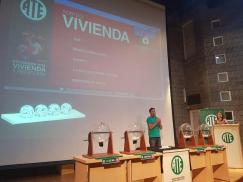 10 nuevos trabajadores/as beneficiarios en el 22º sorteo del Programa ATE Vivienda y Refacción