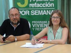 Se firmaron tres adjudicaciones definitivas del Plan Refacción