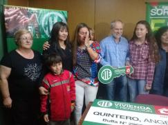 Programa ATE Vivienda y Refacción: trabajadoras rafaelinas recibieron las llaves de sus casas