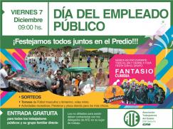 El 7 de diciembre festejamos el Día del Empleado Público en nuestro Predio