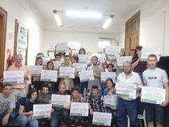 Encuentro de trabajadores/as contratados/as de la Administración Central