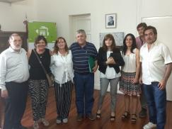 Integrantes del CDP se reunieron con la ministra de Salud