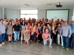 Encuentro de la ministra de Salud con delegados e integrantes del CDP de ATE