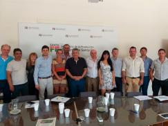 Reunión con el secretario de Coordinación Técnica, Administración y legal del Ministerio de la Producción