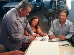 Elecciones de Delegados  en la Base Derqui  de la Municipalidad de Santa Fe