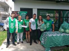 Bolsones agroecológicos en el ministerio de la Producción