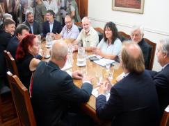 Primera reunión del año de la Comisión Paritaria Central del Sector Público 