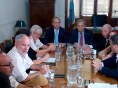 Primera reunión del año de la Comisión Paritaria Central