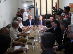 Se realizó la segunda reunión de la Paritaria Central