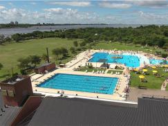 Horario de la pileta pre-olímpica en el mes de abril