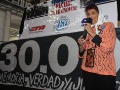 ATE participó del Primer Encuentro Federal Intersindical de Derechos Humanos