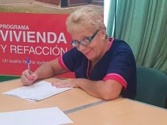 Programa ATE Vivienda y Refacción: alegría y emoción en una nueva entrega a beneficiarios