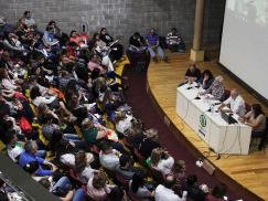 ATE ratificó el paro, repudió la advertencia de descuento y acompañará la movilización