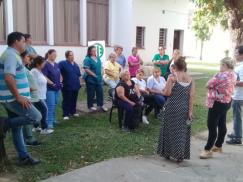 Estado de asamblea permanente en el Hospital Sayago