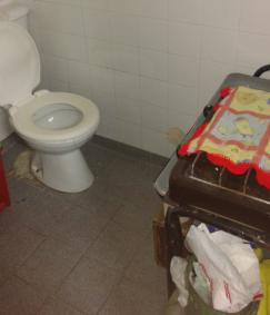 Preocupación por la situación edilicia del Centro de Salud de Las Delicias