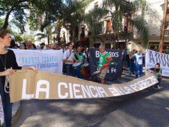 Paro y movilización de ATE Conicet