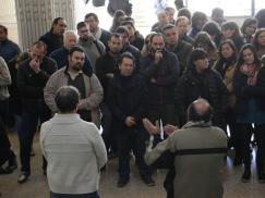 Nueva asamblea en el Ministerio de Obras Públicas