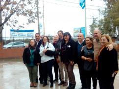 ATE participó de la inauguración del comedor de la Escuela 6399 en Sauce Viejo