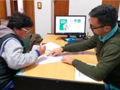 Adjudicación definitiva de un plan de Refacción para una trabajadora de Alcorta