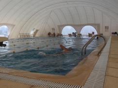 Predio UNL ATE: apertura de la pileta climatizada e inicio de actividades de invierno