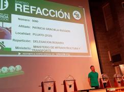 Se realizó el 6º sorteo del Programa ATE Vivienda y Refacción