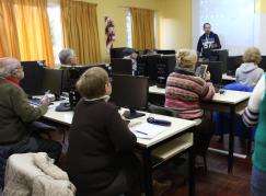 Centro de Jubilados de ATE: 2º Edición del curso de diseño y edición de imágenes digitales
