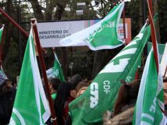 Estado de alerta y asamblea permanente en Desarrollo Social