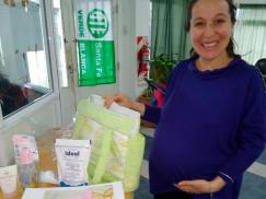 Esperando a Camila: entrega de un ajuar en San Javier