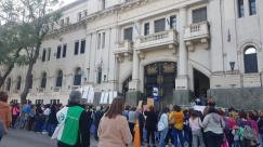 Fuerte reclamo de Justicia para Cecilia Burgadt