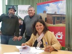 Nueva entrega de planes de Refacción a 4 beneficiarias