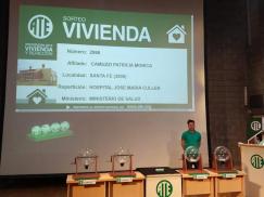 Programa Vivienda y Refacción: de distintos puntos de la provincia, los beneficiarios del 16º sorteo