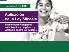 ATE presentó al Gobierno provincial una propuesta de formación para la aplicación de la Ley Micaela