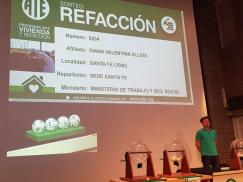 18º sorteo: se suman beneficiarios del Programa ATE Vivienda y Refacción