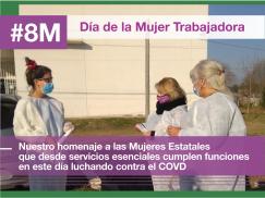 8M Día de la Mujer Trabajadora