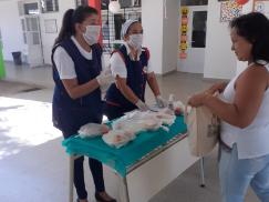 Asistentes Escolares: modalidad de trabajo hasta el 4 de junio