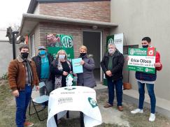 Programa ATE Vivienda y Refacción: alegría y emoción de 5 trabajadores/as con casa propia