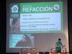 Programa ATE Vivienda y Refacción: de variados lugares los beneficiarios/as del 10º sorteo