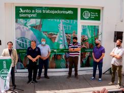 Se inauguró la Delegación Regional de ATE Villa Constitución