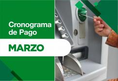 Cronograma de pago de haberes a los empleados/as públicos provinciales