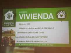 11º sorteo del programa ATE vivienda y refacción 2022: todo es alegría y emoción