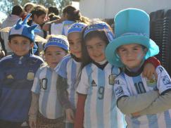 PUNTO DE ALIENTO::ALENTÁ A LA SELECCIÓN EN ATE