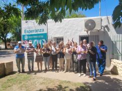 Nueva delegación de ATE en Esperanza