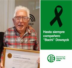 Pesar por el fallecimiento de Basilio 