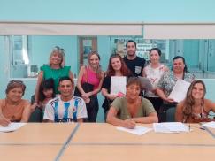 ATE entregó 10 nuevos planes de Refacción/ampliación de vivienda en la Provincia de Santa Fe