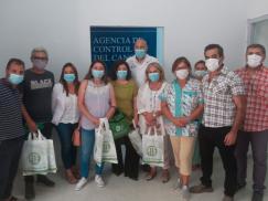 La Ministra de Salud de la Nación Carla Vizzotti en su visita a la ciudad