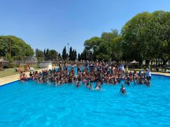 Colonia de vacaciones para los/as hijos/as de los/as trabajadores/as en El Trébol