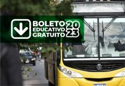 Boleto educativo gratuito para Asistentes Escolares