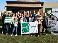 ATE realizó una nueva entrega de vivienda en Lehmann